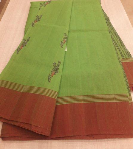 SAREES SALEM 80S WITH BLOUSE